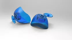 Shampoo Cap 3D model