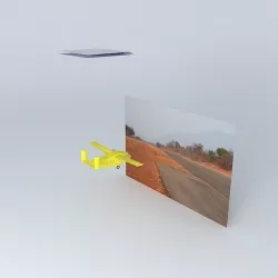 SHORT Skyvan Argo Airways FULL INTERIOR 3D model
