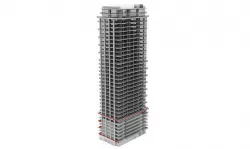 Simcoe 126 Street Building 3D model