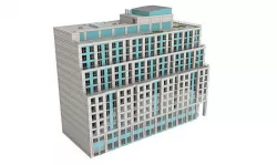 Simcoe 168 Street Building 3D model
