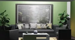 Simple  living room Scene 3D model