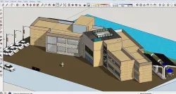 SKP SCHOOL A10 3D model