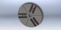 SOFT JAWS - FULL WRAP 3D model