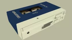 Sony TPS Walkman  3D model
