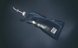 Space Food Sachet 3D model