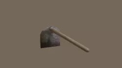 Spade for diging Texture