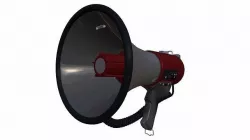speaker Low-poly 3D model