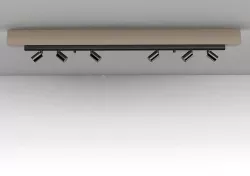 Spotlight strip 3D model