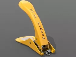 Stapler Remover 3D model