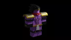 Star platinum Roblox 3D model
