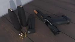 STI - TTI COMBAT MASTER 2011 3D model