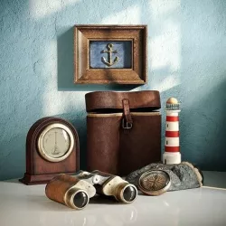 Still life in the marine style 3D model