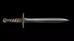 Sting Sword LOTR 3D model