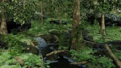 Stream Scene 3D model