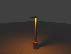 Street Light 3D model
