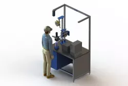 Stud bolt tightening  Machine 3D model