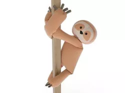 stuffed toy - Sloth 3D model