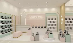 Sunday Staple Shoe Shop 3D model