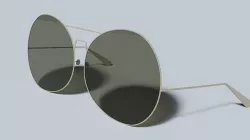 Sunglasses 3D model