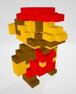 Super Mario  3D model