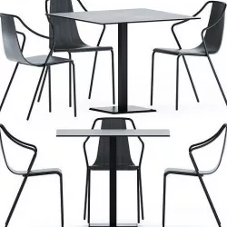 Table Edge Q by Colos 3D model