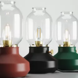 Table lamp TARNABY by IKEA 3D model