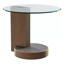 Table Personal LE607-B walnut 3D model