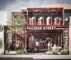 TAPROOM BREWERY ARCHITECTURE AND INTERIOR DESIGN 3D model