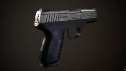 Taurus pt 320 Pistol 3D model 3D model