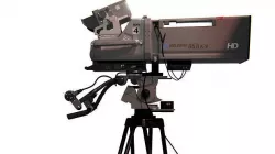 Television Video Camera 3D model