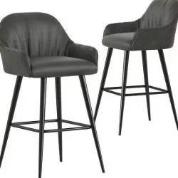 Temple and Webster Ruche Stool 3D model