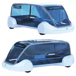 Tesla Pod 3D model