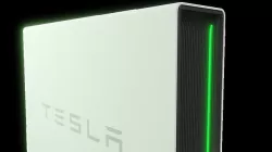 Tesla Powerwall 2 - Low Poly PBR  VR AR Ready Low-poly 3D model