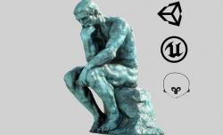 ▷ the thinker rodin 3d models 【 STLFinder 】