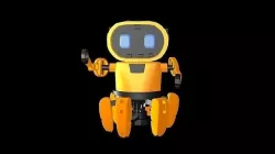 Tobbie Robot 3D model