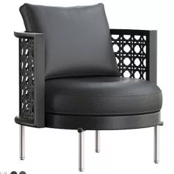 TORII NEST ARMCHAIR Minotti 3D model