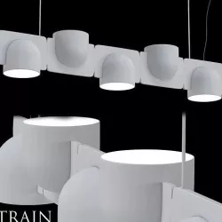 TRAIN 3D model