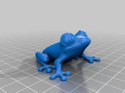 Treefrog 3D model