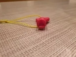 Triangle Elevator Key 3D model