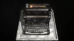 Typewriter  3D model