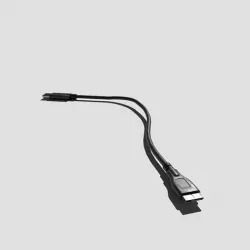 USB to Micro B Cable 3D model