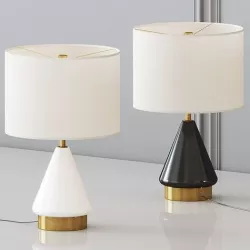 West Elm - Metalized Table Lamp 3D model