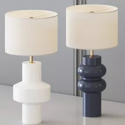 West Elm - Totem Table Lamp 3D model
