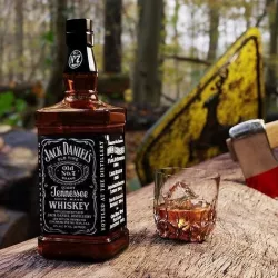 Whiskey  Bottle  3D model