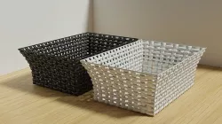 Wicker Baskets 3D model