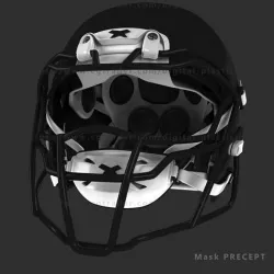 Xenith X2E Varsity Football Helmet 3D model