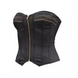 Zipper Corset 3D model