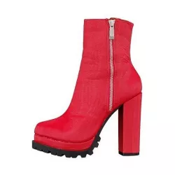 Zipper Sole Boots 3D model