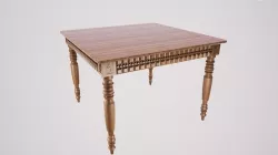 03-Dinning Table  3D model