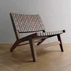 128 lounge chair - De La Espada 3D model